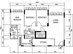 Blk 272C Punggol Residences (Punggol), HDB 4 Rooms #585546571